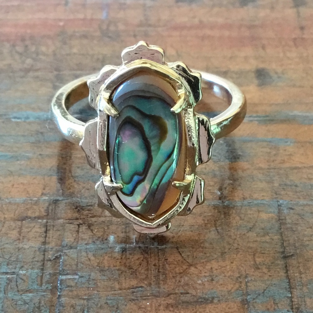 Kendra Scott Abalone Shell Ring - image 7